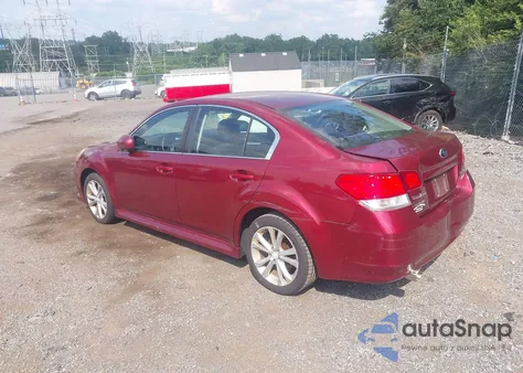 2013 Subaru Legacy 2.5I Premium from USA, damaged, VIN 4S3BMBC64D3036898